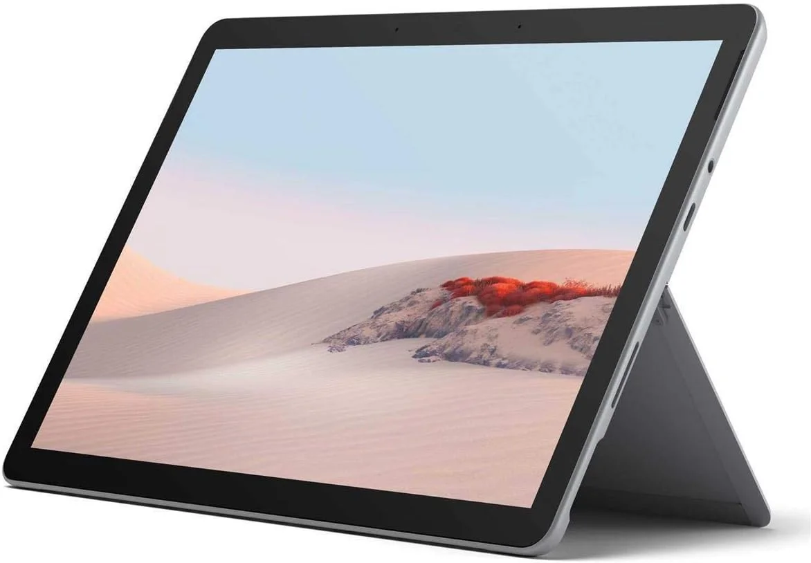مایکروسافت سرفیس گو 2 جدید - صفحه لمسی 10.5 اینچی - پردازنده Intel Core m3 - حافظه 8 گیگابایتی - 128 گیگابایت SSD - Wifi + LTE - پلاتینیوم (آخرین مدل) مایکروسافت سرفیس گو 2 جدید - صفحه لمسی 10.5 اینچی - پردازنده Intel Core m3 - حافظه 8 گیگابایتی - 128 گیگابایت SSD - Wifi + LTE - پلاتینیوم (آخرین مدل)