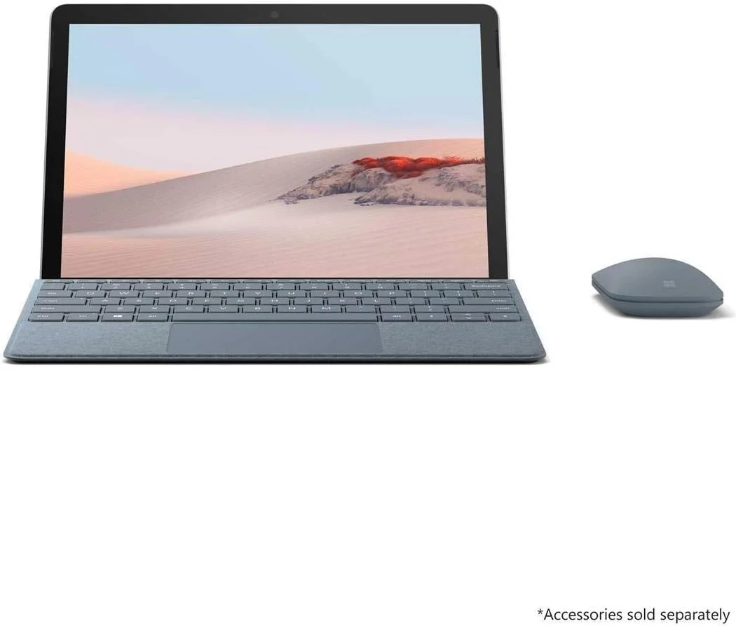 مایکروسافت سرفیس گو 2 جدید - صفحه لمسی 10.5 اینچی - پردازنده Intel Core m3 - حافظه 8 گیگابایتی - 128 گیگابایت SSD - Wifi + LTE - پلاتینیوم (آخرین مدل) مایکروسافت سرفیس گو 2 جدید - صفحه لمسی 10.5 اینچی - پردازنده Intel Core m3 - حافظه 8 گیگابایتی - 128 گیگابایت SSD - Wifi + LTE - پلاتینیوم (آخرین مدل)