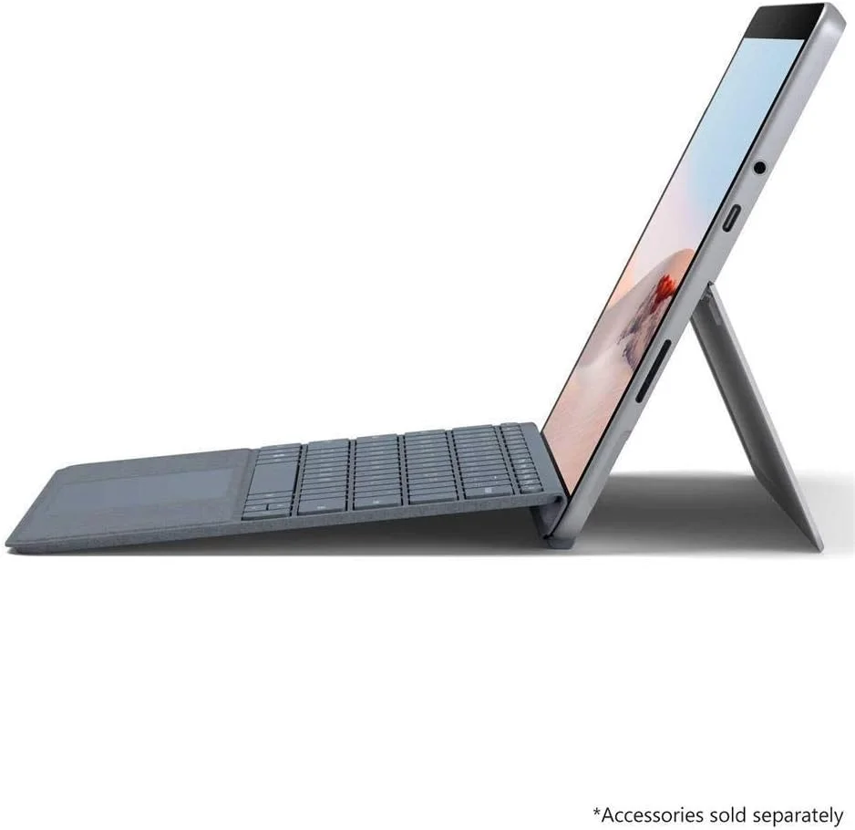 مایکروسافت سرفیس گو 2 جدید - صفحه لمسی 10.5 اینچی - پردازنده Intel Core m3 - حافظه 8 گیگابایتی - 128 گیگابایت SSD - Wifi + LTE - پلاتینیوم (آخرین مدل) مایکروسافت سرفیس گو 2 جدید - صفحه لمسی 10.5 اینچی - پردازنده Intel Core m3 - حافظه 8 گیگابایتی - 128 گیگابایت SSD - Wifi + LTE - پلاتینیوم (آخرین مدل)