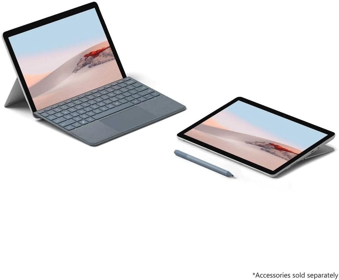 مایکروسافت سرفیس گو 2 جدید - صفحه لمسی 10.5 اینچی - پردازنده Intel Core m3 - حافظه 8 گیگابایتی - 128 گیگابایت SSD - Wifi + LTE - پلاتینیوم (آخرین مدل) مایکروسافت سرفیس گو 2 جدید - صفحه لمسی 10.5 اینچی - پردازنده Intel Core m3 - حافظه 8 گیگابایتی - 128 گیگابایت SSD - Wifi + LTE - پلاتینیوم (آخرین مدل)
