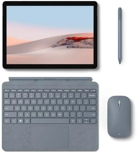 مایکروسافت سرفیس گو 2 جدید - صفحه لمسی 10.5 اینچی - پردازنده Intel Core m3 - حافظه 8 گیگابایتی - 128 گیگابایت SSD - Wifi + LTE - پلاتینیوم (آخرین مدل) مایکروسافت سرفیس گو 2 جدید - صفحه لمسی 10.5 اینچی - پردازنده Intel Core m3 - حافظه 8 گیگابایتی - 128 گیگابایت SSD - Wifi + LTE - پلاتینیوم (آخرین مدل)