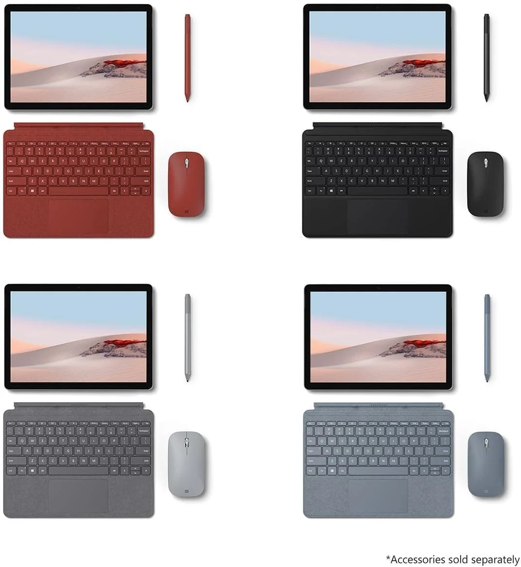 مایکروسافت سرفیس گو 2 جدید - صفحه لمسی 10.5 اینچی - پردازنده Intel Core m3 - حافظه 8 گیگابایتی - 128 گیگابایت SSD - Wifi + LTE - پلاتینیوم (آخرین مدل) مایکروسافت سرفیس گو 2 جدید - صفحه لمسی 10.5 اینچی - پردازنده Intel Core m3 - حافظه 8 گیگابایتی - 128 گیگابایت SSD - Wifi + LTE - پلاتینیوم (آخرین مدل)