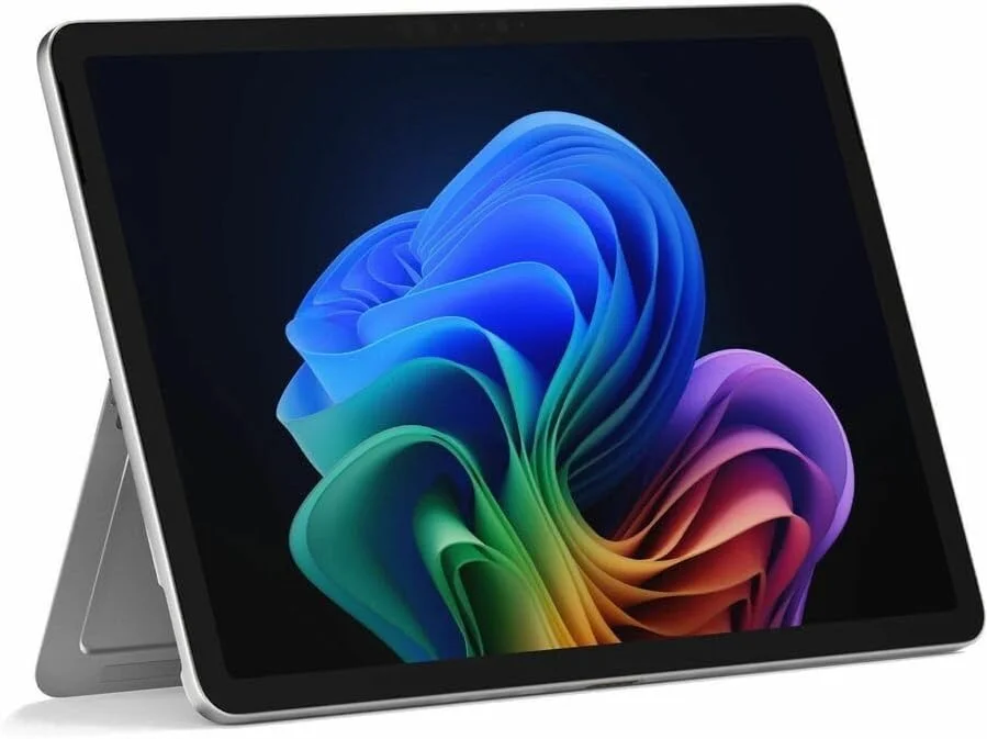 تبلت مایکروسافت Surface Pro 12 (2025) Copilot+ PC - 12 اینچ - Qualcomm Snapdragon X Plus - 16 گیگابایت رم - 256 گیگابایت حافظه - Windows 11 Pro - پلاتینیوم