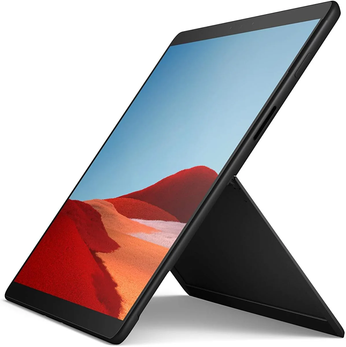 مایکروسافت سرفیس پرو ایکس با صفحه نمایش لمسی 13 اینچی SQ1، حافظه SSD، وای فای، 4G LTE مشکی مات، 8 گیگابایت رم، 128 گیگابایت مایکروسافت سرفیس پرو ایکس با صفحه نمایش لمسی 13 اینچی SQ1، حافظه SSD، وای فای، 4G LTE مشکی مات، 8 گیگابایت رم، 128 گیگابایت