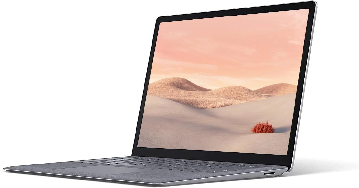 تبلت لپ تاپ مایکروسافت Surface Laptop 2 صفحه نمایش لمسی 13.5 اینچی (2256x1504) پردازنده Intel Core i7 نسل هشتم 8650U 1.90GHz رم 16 گیگابایت DDR4 حافظه SSD 512 گیگابایت، کیبورد با نور پس زمینه، دوربین، نقره ای، ویندوز 10 پرو (بازسازی شده) تبلت لپ تاپ مایکروسافت Surface Laptop 2 صفحه نمایش لمسی 13.5 اینچی (2256x1504) پردازنده Intel Core i7 نسل هشتم 8650U 1.90GHz رم 16 گیگابایت DDR4 حافظه SSD 512 گیگابایت، کیبورد با نور پس زمینه، دوربین، نقره ای، ویندوز 10 پرو (بازسازی شده)