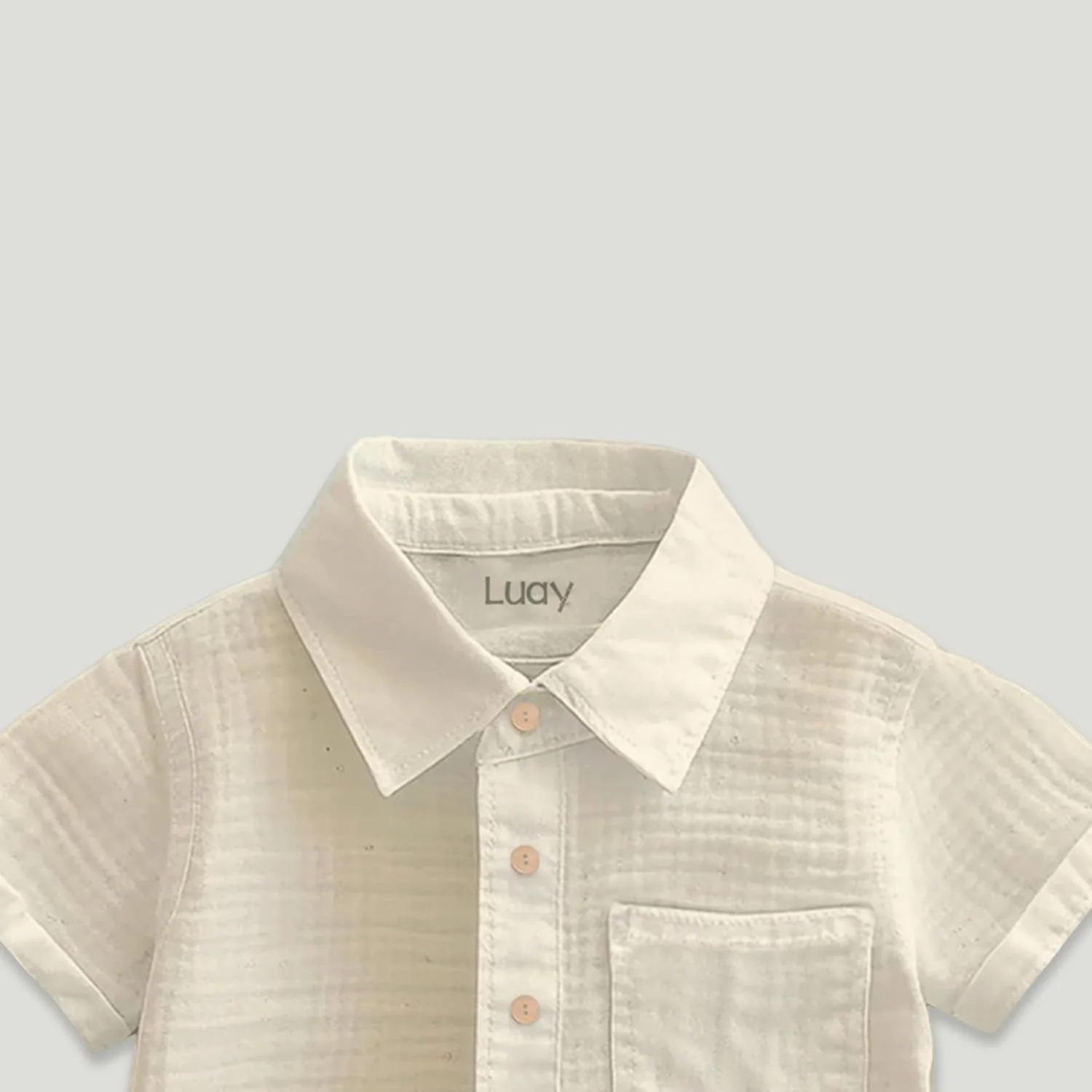 ست پیراهن و شلوار لینن 100% Luay® برای کودکان | لباس تابستانی شیک و راحت | پیراهن آستین کوتاه شیک و شورت راحت ست پیراهن و شلوار لینن 100% Luay® برای کودکان | لباس تابستانی شیک و راحت | پیراهن آستین کوتاه شیک و شورت راحت