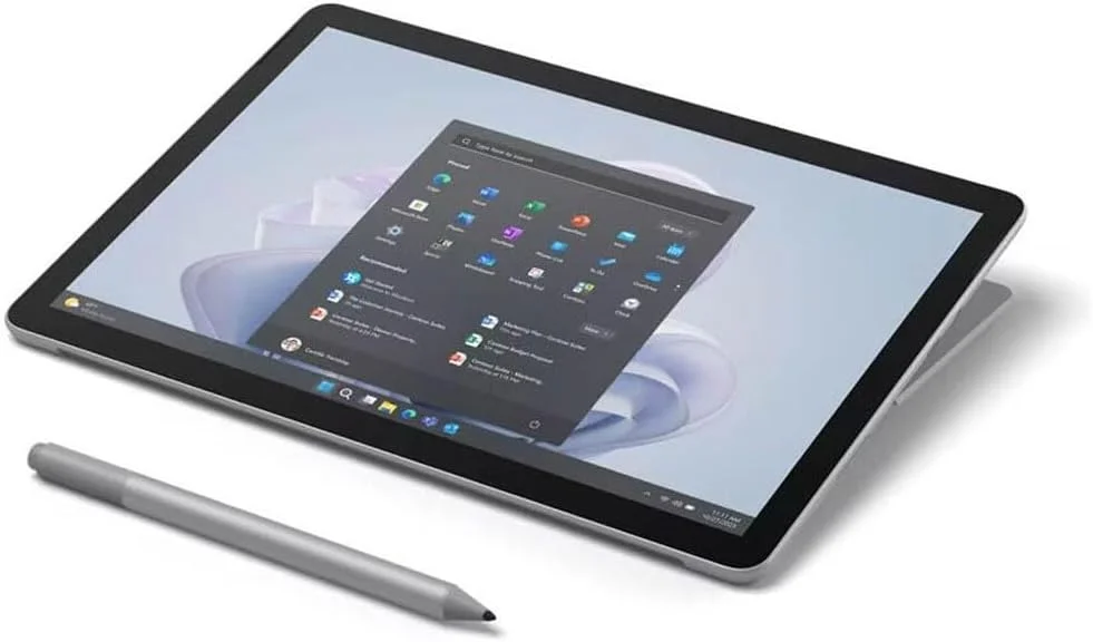 تبلت مایکروسافت Surface Go 4 - صفحه نمایش 10.5 اینچی Full HD - 8 گیگابایت رم - 64 گیگابایت حافظه داخلی - پلاتینیوم تبلت مایکروسافت Surface Go 4 - صفحه نمایش 10.5 اینچی Full HD - 8 گیگابایت رم - 64 گیگابایت حافظه داخلی - پلاتینیوم
