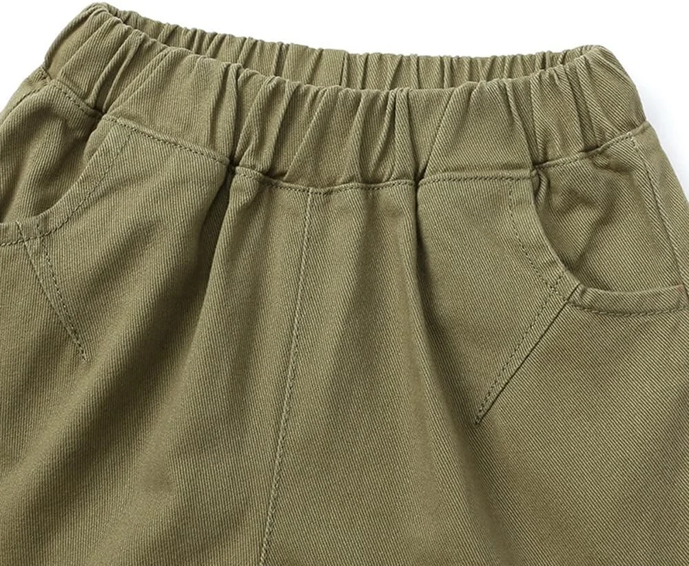 شورت نخی تابستانی بچگانه OVTRB، شورت نوزادی و کودکانه برای پسران و دختران، شلوارک با کمر کشی، شلوارک رنگ ثابت شورت نخی تابستانی بچگانه OVTRB، شورت نوزادی و کودکانه برای پسران و دختران، شلوارک با کمر کشی، شلوارک رنگ ثابت