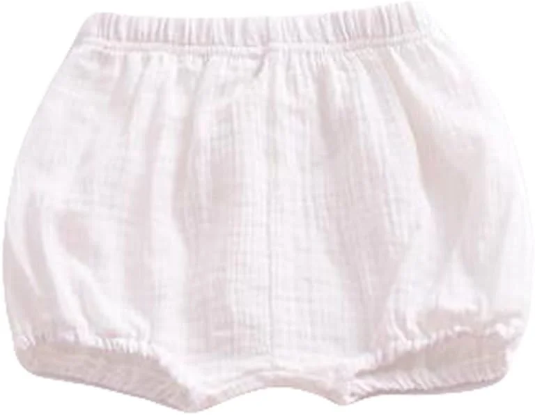 شورت نخی و کتانی LOOLY Baby Bloomers مناسب نوزادان دختر و پسر