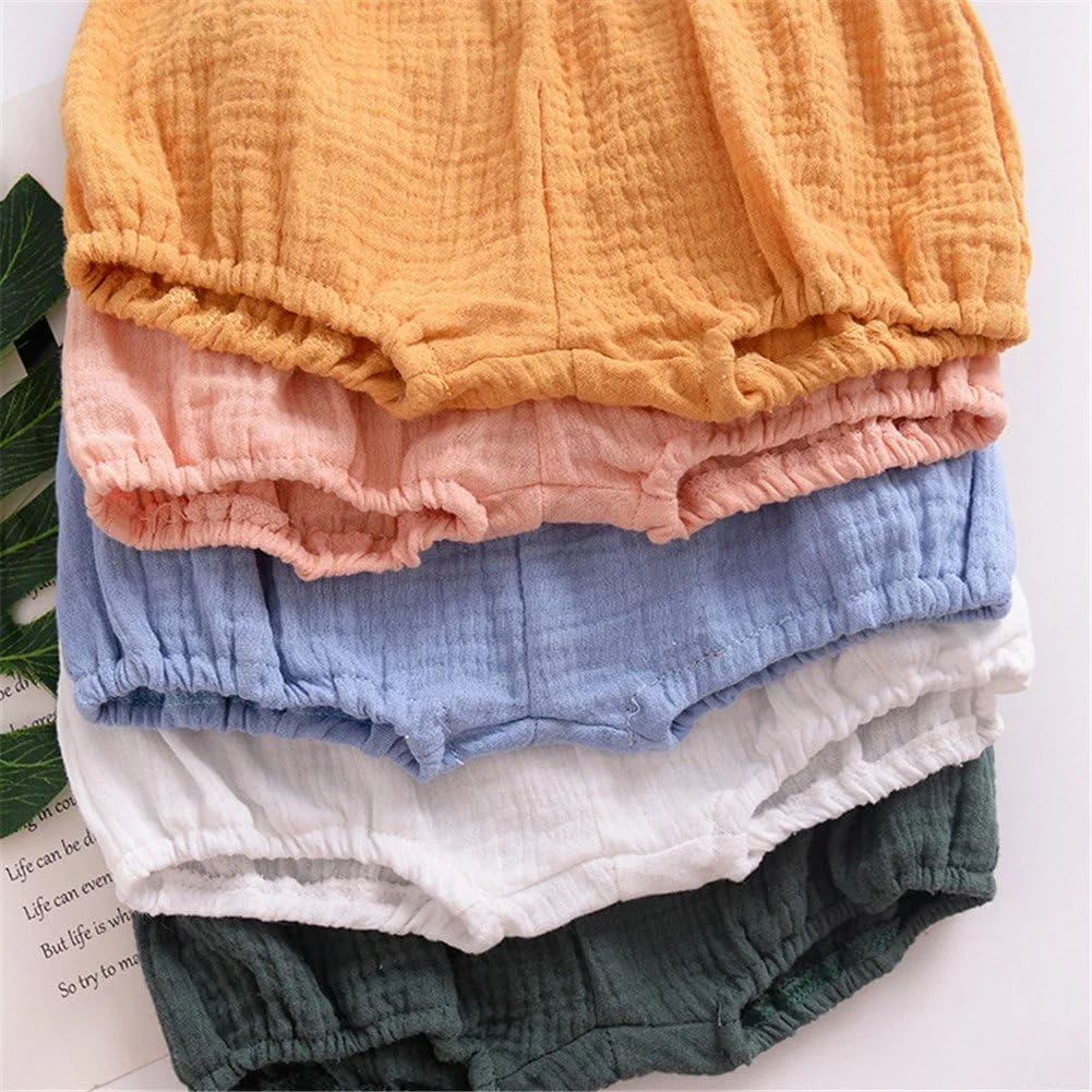 شورت نخی و کتانی LOOLY Baby Bloomers مناسب نوزادان دختر و پسر