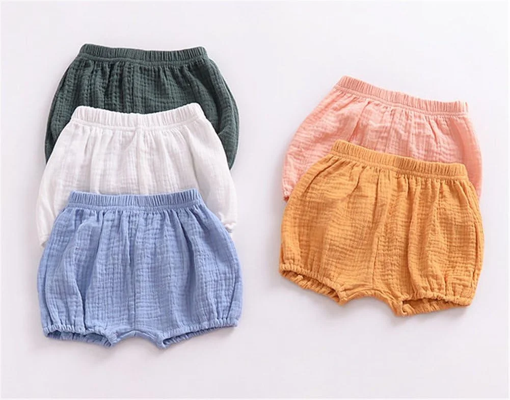 شورت نخی و کتانی LOOLY Baby Bloomers مناسب نوزادان دختر و پسر