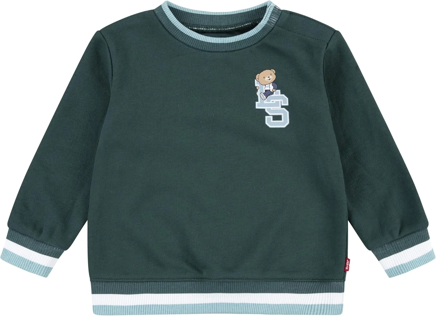 شلوارک جین کشی پسرانه Levi's مدل B819