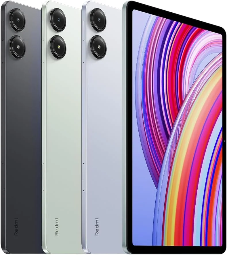 شیائومی Redmi Pad Pro با حافظه 256 گیگابایت و رم 8 گیگابایت، مشکی