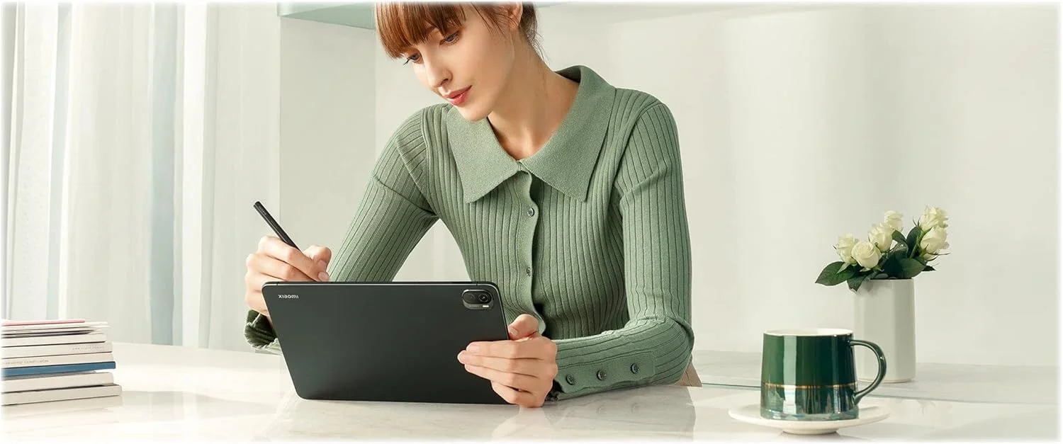 تبلت شیائومی پد 5 با نمایشگر 11 اینچی IPS LCD، رنگ خاکستری کیهانی، 6 گیگابایت رم و 256 گیگابایت حافظه داخلی
