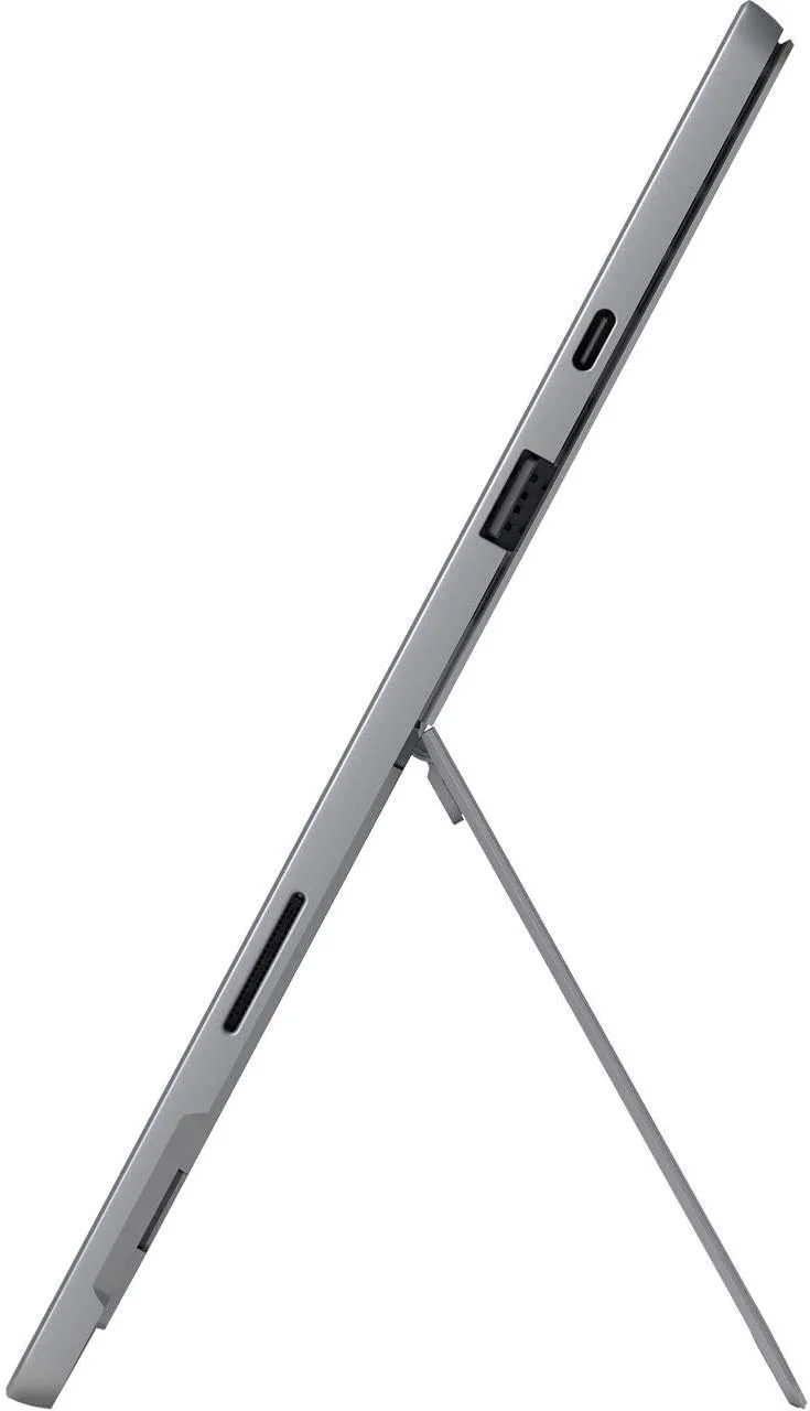 تبلت 12.3 اینچی مایکروسافت سرفیس پرو 7 (پلاتینیوم) - پردازنده نسل دهم اینتل Core i5 چهار هسته ای، 8 گیگابایت رم، 128 گیگابایت SSD، ویندوز 10 هوم، نسخه 2019