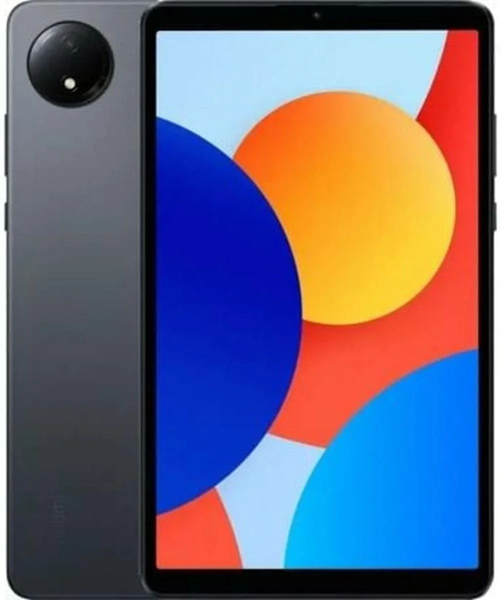 تبلت شیائومی Redmi Pad SE 8.7 WiFi، حافظه 128 گیگابایت، رم 6 گیگابایت، نسخه EU، نرخ نوسازی 90 هرتز، صفحه نمایش 8.7 اینچ، پردازنده Mediatek Helio G85، باتری 6650 میلی آمپر ساعت، وای فای مشکی