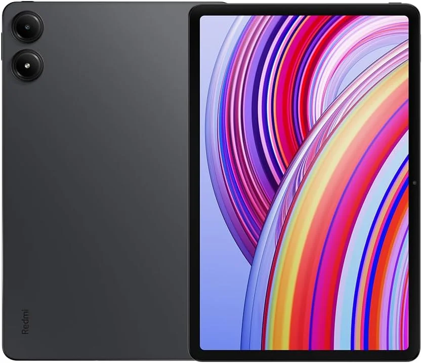 تبلت شیائومی Redmi Pad Pro Wi-fi (خاکستری گرافیتی، 6 گیگابایت رم، 128 گیگابایت حافظه) - نمایشگر 12.1 اینچی 2.5K | پلتفرم موبایل 4 نانومتری Snapdragon® 7s Gen 2 | نرخ تازه سازی صاف 120 هرتز | چهار بلندگو با Dolby Atmos®