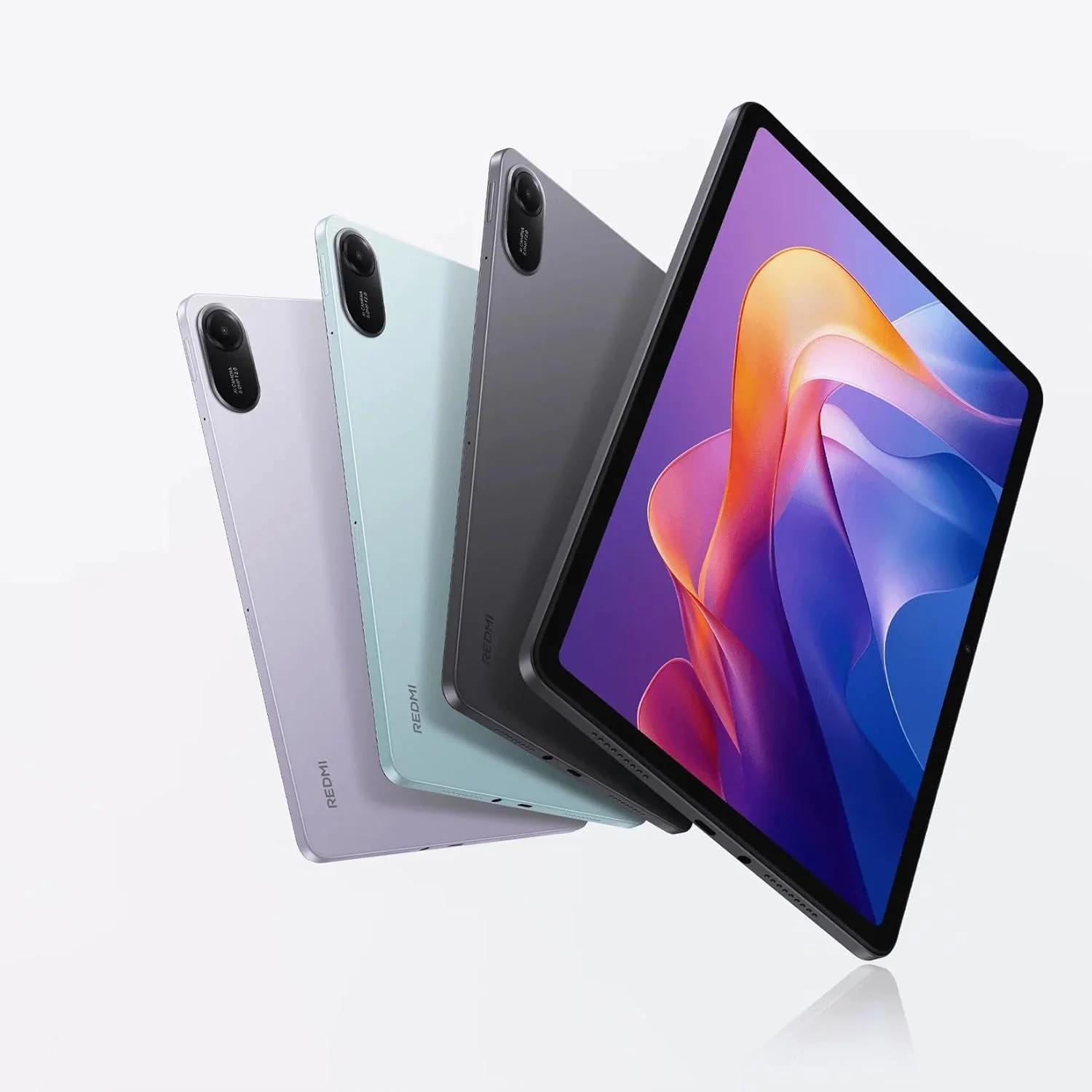شیائومی Redmi Pad 2 + کاور - تبلت 11 اینچی 2.5K (MediaTek G100-Ultra، 4 گیگابایت رم، 128 گیگابایت رام، WiFi 5 + بلوتوث 5.3، باتری 9000 میلی آمپر ساعت، شارژر شامل نمی شود)، خاکستری (نسخه ES)