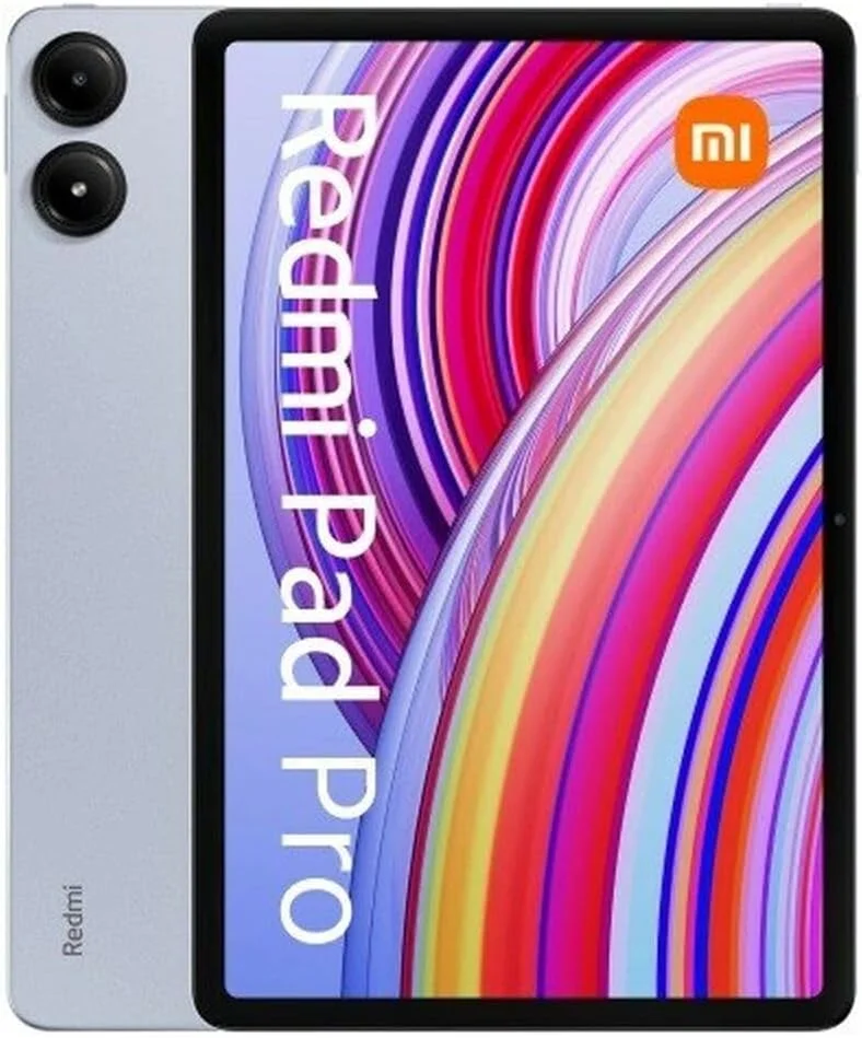تبلت شیائومی Redmi Pad Pro نسخه WiFi با صفحه نمایش 12.1 اینچی، پردازنده هشت هسته ای (نسخه گلوبال)، باتری 10000 میلی آمپر، بلوتوث 5.3، دوربین دوگانه 8 مگاپیکسلی (آبی اقیانوسی، 128 گیگابایت + 6 گیگابایت رم)