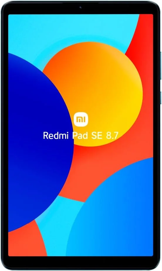 شیائومی Redmi Pad SE 8.7 اینچ + حلقه نگهدارنده و گریپ - تبلت LCD 8.7 اینچی (MediaTek Helio G85، 4 گیگابایت رم، 64 گیگابایت رام، WiFi + بلوتوث 5.3، باتری 6650mAh)، آبی (نسخه ES)