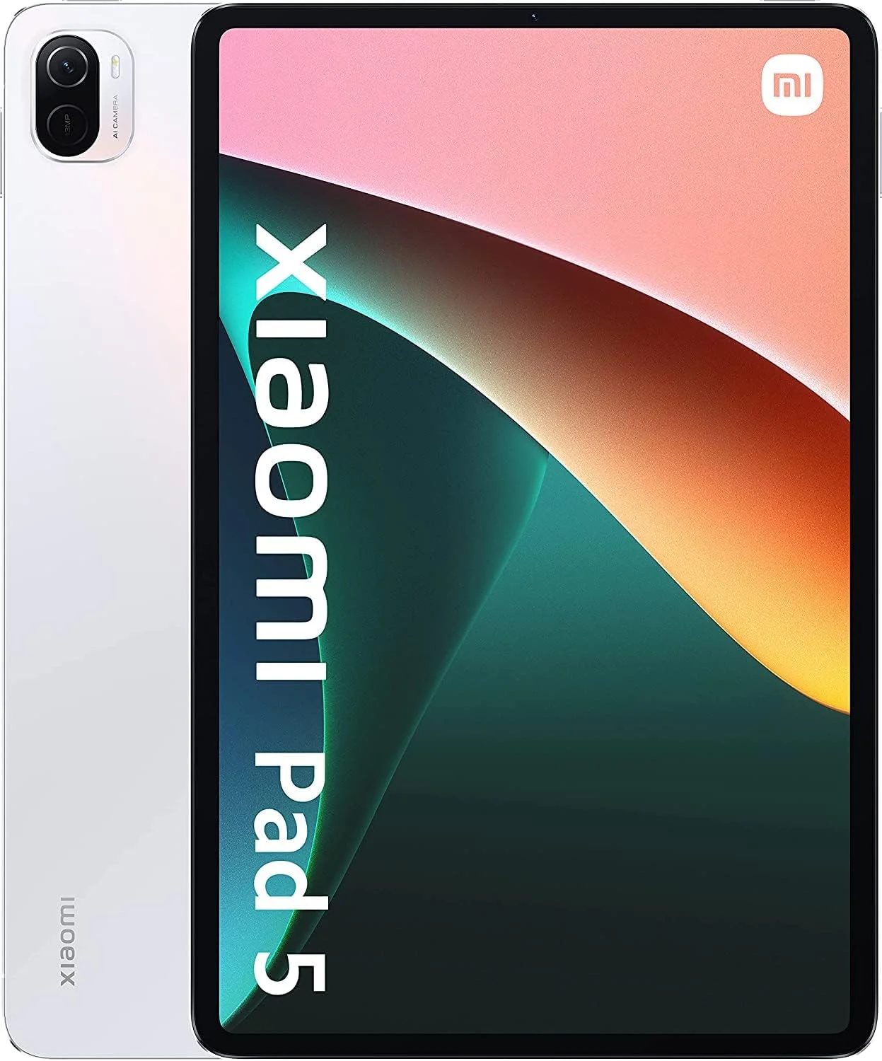 تبلت شیائومی پد 5 فقط وای فای 11 اینچ 120 هرتز 8720 میلی آمپر بلوتوث 5.0 چهار بلندگو Dolby Atmos دوربین 13 مگاپیکسلی 128 گیگابایت/256 گیگابایت نسخه CN رام گلوبال (6 گیگ رم 256 گیگ، سفید صدفی)