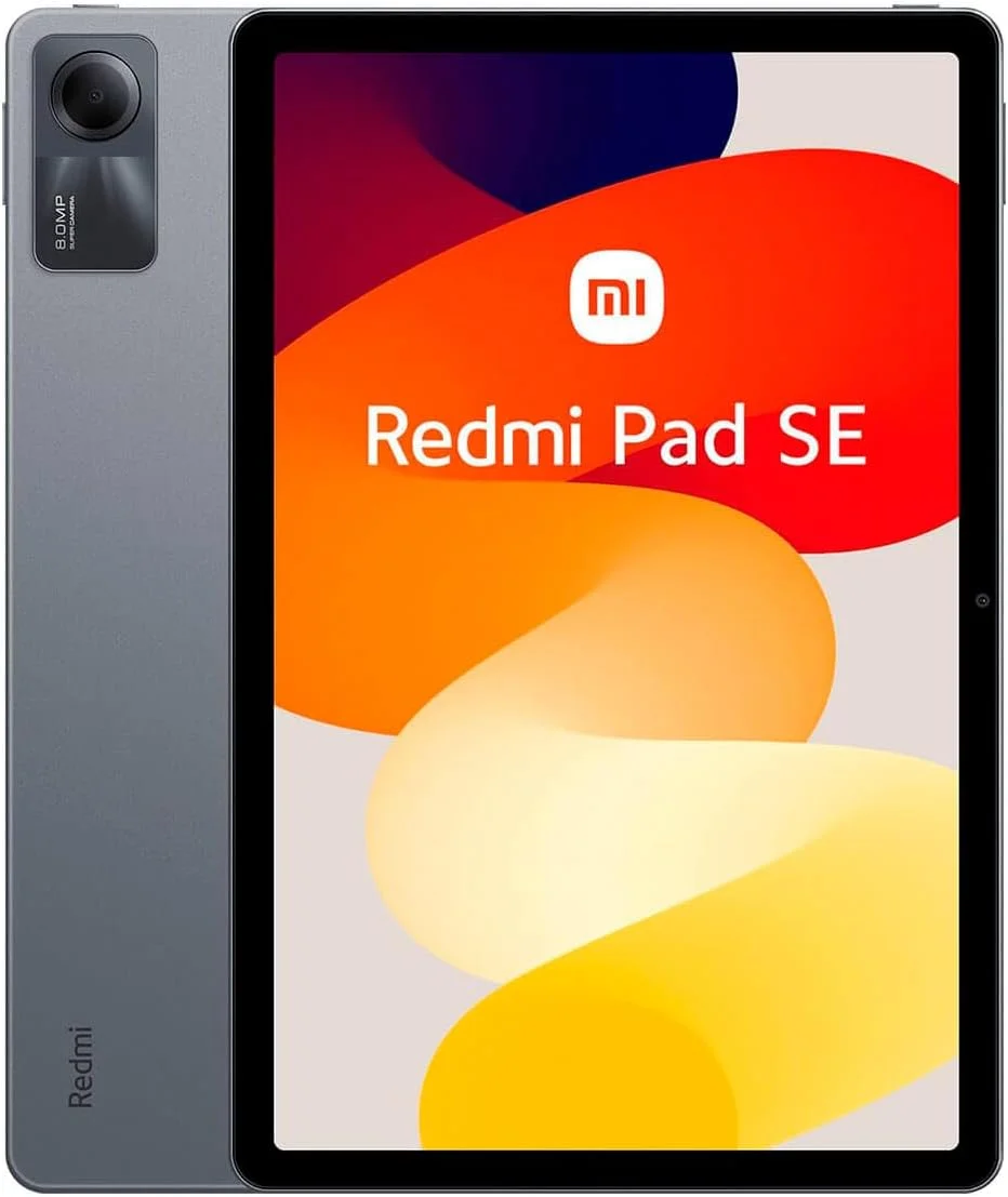 شیائومی Redmi Pad SE خاکستری گرافیتی 4 گیگابایت رم 128 گیگابایت رام