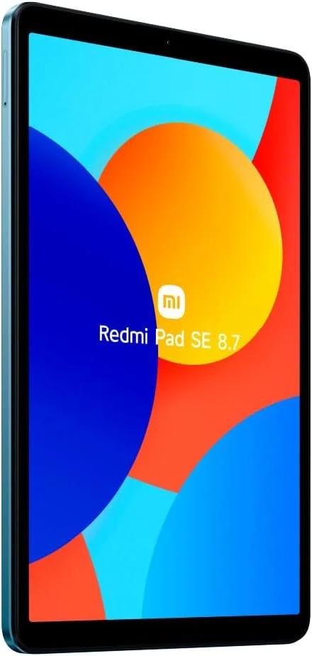 شیائومی ردمی پد SE 8.7 اینچ + حلقه نگهدارنده و گریپ - تبلت LCD 8.7 اینچ (MediaTek Helio G85، 4 گیگابایت رم، 64 گیگابایت حافظه داخلی، وایفای + بلوتوث 5.3، باتری 6650 میلیآمپر ساعت)، آبی (نسخه ES) - تصویر 2 شیائومی ردمی پد SE 8.7 اینچ + حلقه نگهدارنده و گریپ - تبلت LCD 8.7 اینچ (MediaTek Helio G85، 4 گیگابایت رم، 64 گیگابایت حافظه داخلی، وایفای + بلوتوث 5.3، باتری 6650 میلیآمپر ساعت)، آبی (نسخه ES) - تصویر 2