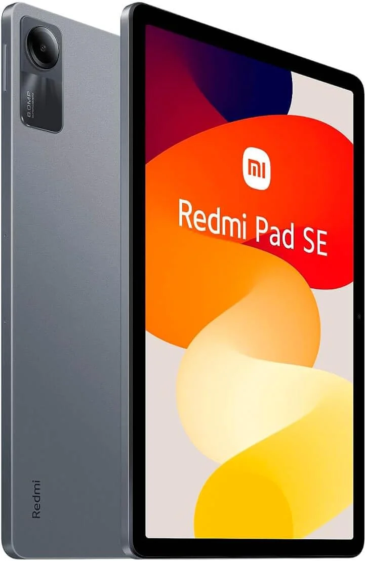 شیائومی Redmi Pad SE خاکستری گرافیتی 4 گیگابایت رم 128 گیگابایت رام شیائومی Redmi Pad SE خاکستری گرافیتی 4 گیگابایت رم 128 گیگابایت رام