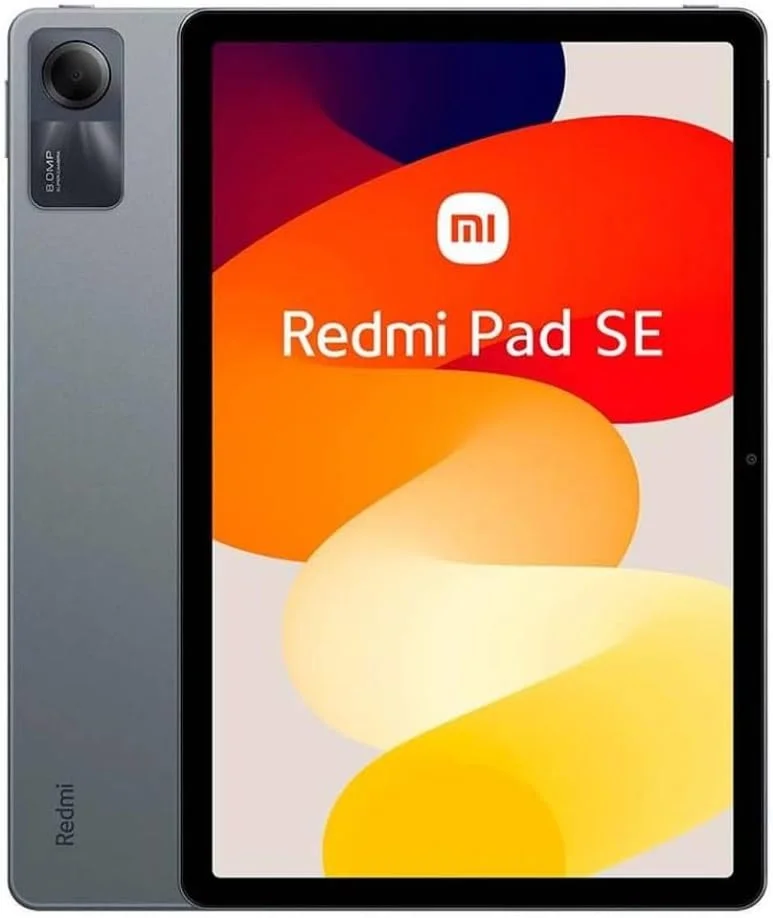 تبلت شیائومی Redmi Pad SE - تبلت 11 اینچی FHD+ (Snapdragon 680، رم 8 گیگابایت، رام 256 گیگابایت، WiFi + بلوتوث 5.0، باتری 8000 میلی آمپر ساعت، شارژر شامل نمی شود)، خاکستری (نسخه ES)