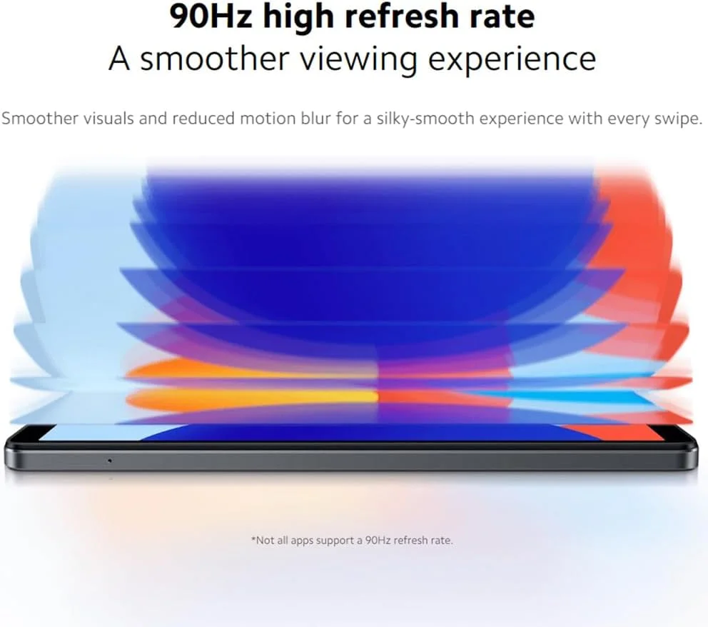 تبلت شیائومی Redmi Pad SE با صفحه نمایش 8.7 اینچی، باتری 6650 میلی آمپر، پردازنده MediaTek Helio G85، رم 6 گیگابایتی، حافظه داخلی 128 گیگابایتی، مشکی نسخه اروپا تبلت شیائومی Redmi Pad SE با صفحه نمایش 8.7 اینچی، باتری 6650 میلی آمپر، پردازنده MediaTek Helio G85، رم 6 گیگابایتی، حافظه داخلی 128 گیگابایتی، مشکی نسخه اروپا