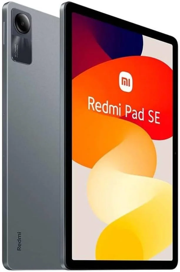 تبلت شیائومی Redmi Pad SE - تبلت 11 اینچی FHD+ (Snapdragon 680، رم 8 گیگابایت، رام 256 گیگابایت، WiFi + بلوتوث 5.0، باتری 8000 میلی آمپر ساعت، شارژر شامل نمی شود)، خاکستری (نسخه ES) تبلت شیائومی Redmi Pad SE - تبلت 11 اینچی FHD+ (Snapdragon 680، رم 8 گیگابایت، رام 256 گیگابایت، WiFi + بلوتوث 5.0، باتری 8000 میلی آمپر ساعت، شارژر شامل نمی شود)، خاکستری (نسخه ES)