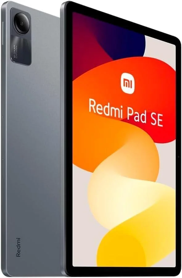 تبلت شیائومی Redmi Pad Se فقط وای فای 11 اینچ هشت هسته ای 4 بلندگو نسخه جهانی Dolby Atmos باتری 8000mAh بلوتوث 5.3 دوربین 8 مگاپیکسل (خاکستری گرافیتی جهانی، 256 گیگابایت + 8 گیگابایت رم)