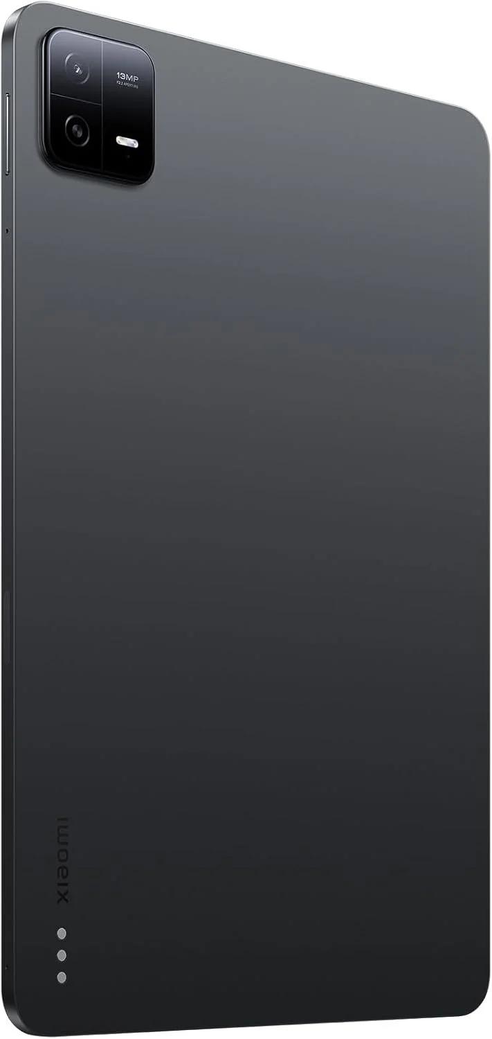 تبلت شیائومی پد 6 | Qualcomm Snapdragon 870 | نرخ نوسازی 144 هرتز | 8 گیگابایت رم، 256 گیگابایت حافظه داخلی | صفحه نمایش 2.8K+ (11 اینچ/27.81 سانتی متر) | 1 میلیارد رنگ | Dolby Vision Atmos | چهار بلندگو | Wi-Fi | خاکستری (256 گیگابایت حافظه داخلی، 8 گیگابایت رم، خاکستری گرافیتی) - تصویر 2 تبلت شیائومی پد 6 | Qualcomm Snapdragon 870 | نرخ نوسازی 144 هرتز | 8 گیگابایت رم، 256 گیگابایت حافظه داخلی | صفحه نمایش 2.8K+ (11 اینچ/27.81 سانتی متر) | 1 میلیارد رنگ | Dolby Vision Atmos | چهار بلندگو | Wi-Fi | خاکستری (256 گیگابایت حافظه داخلی، 8 گیگابایت رم، خاکستری گرافیتی) - تصویر 2