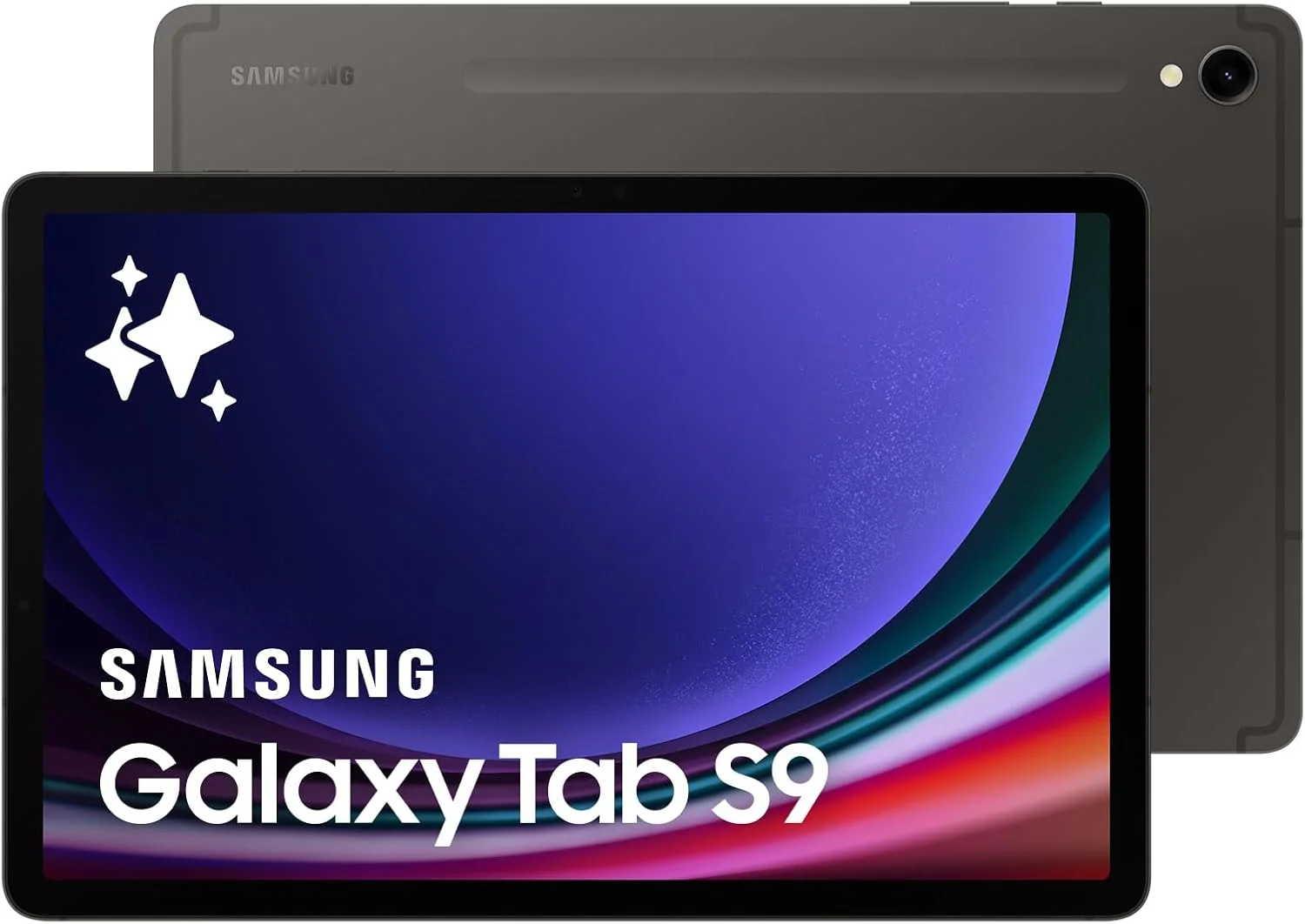 تبلت سامسونگ گلکسی تب S9 5G با 12 گیگابایت رم، 256 گیگابایت حافظه داخلی، نسخه بین المللی گرافیت مدل SM-X716B
