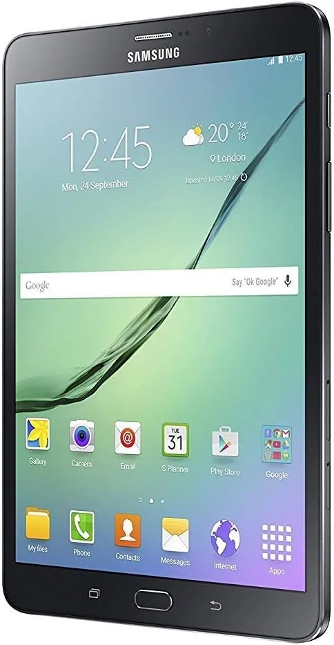 تبلت سامسونگ گلکسی تب S2 SM-T719 - 8 اینچ، 32 گیگابایت، 4G LTE، مشکی تبلت سامسونگ گلکسی تب S2 SM-T719 - 8 اینچ، 32 گیگابایت، 4G LTE، مشکی
