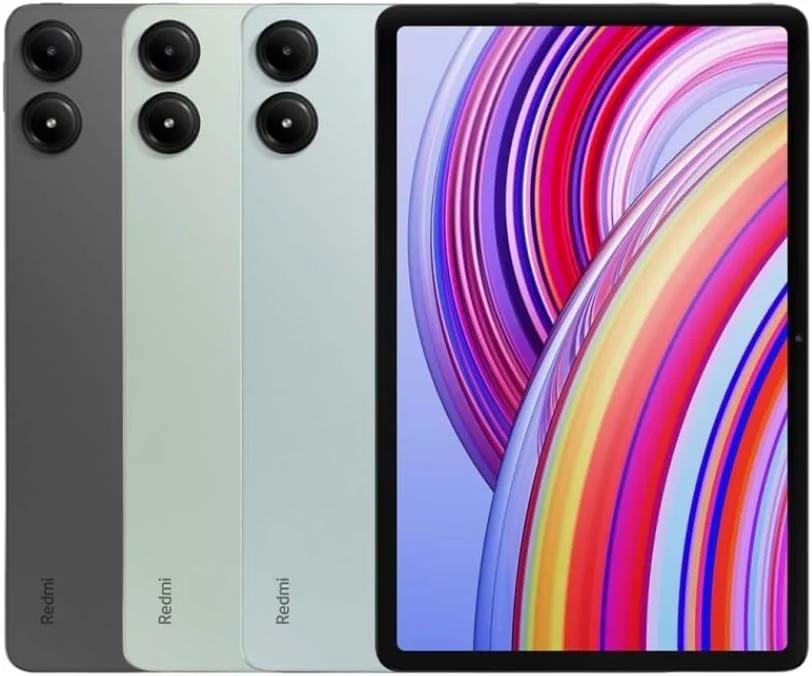 تبلت شیائومی Redmi Pad Pro Wi-fi (سبز نعنایی، 8 گیگابایت رم، 256 گیگابایت حافظه) - نمایشگر 12.1 اینچی 2.5K | پلتفرم موبایل 4 نانومتری Snapdragon® 7s Gen 2 | نرخ تازه سازی صاف 120 هرتز | چهار بلندگو با Dolby Atmos® - تصویر 2 تبلت شیائومی Redmi Pad Pro Wi-fi (سبز نعنایی، 8 گیگابایت رم، 256 گیگابایت حافظه) - نمایشگر 12.1 اینچی 2.5K | پلتفرم موبایل 4 نانومتری Snapdragon® 7s Gen 2 | نرخ تازه سازی صاف 120 هرتز | چهار بلندگو با Dolby Atmos® - تصویر 2
