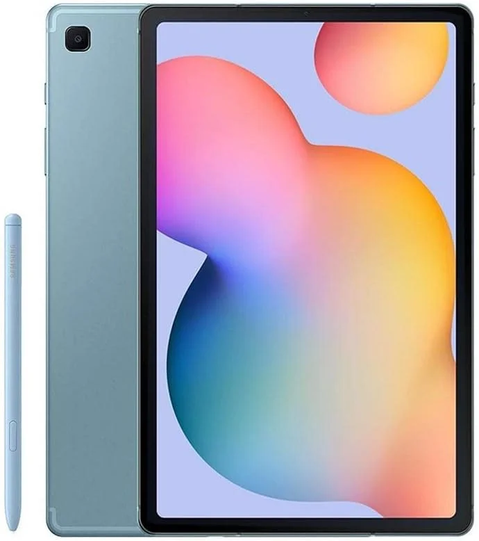 تبلت سامسونگ Galaxy Tab S6 Lite با حافظه 64 گیگابایت - آبی آنگورا