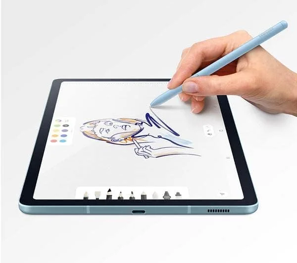 تبلت سامسونگ Galaxy Tab S6 Lite با حافظه 64 گیگابایت - آبی آنگورا تبلت سامسونگ Galaxy Tab S6 Lite با حافظه 64 گیگابایت - آبی آنگورا