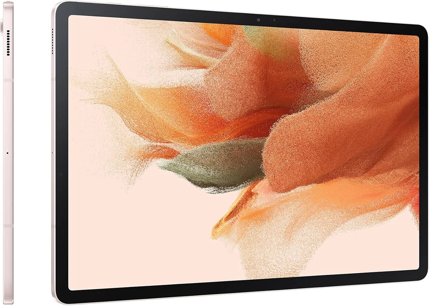 تبلت اندروید سامسونگ Galaxy Tab S7 FE با صفحه نمایش 12.4 اینچی، 5G، حافظه 64 گیگابایت، رنگ صورتی روشن و 3 سال گارانتی تبلت اندروید سامسونگ Galaxy Tab S7 FE با صفحه نمایش 12.4 اینچی، 5G، حافظه 64 گیگابایت، رنگ صورتی روشن و 3 سال گارانتی