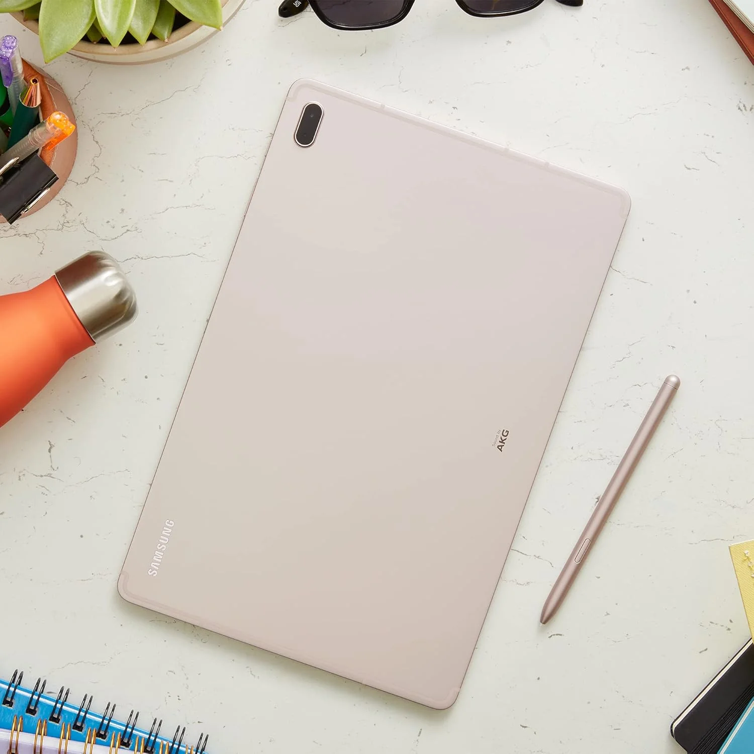 تبلت اندروید سامسونگ Galaxy Tab S7 FE با صفحه نمایش 12.4 اینچی، 5G، حافظه 64 گیگابایت، رنگ صورتی روشن و 3 سال گارانتی تبلت اندروید سامسونگ Galaxy Tab S7 FE با صفحه نمایش 12.4 اینچی، 5G، حافظه 64 گیگابایت، رنگ صورتی روشن و 3 سال گارانتی