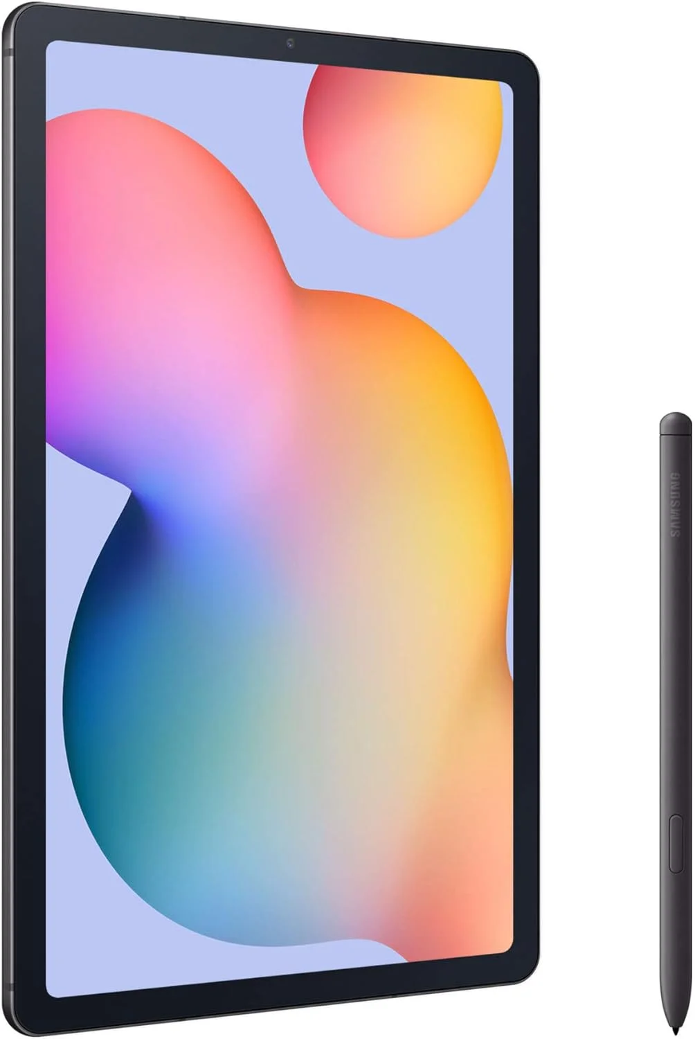 تبلت اندروید سامسونگ گلکسی تب S6 Lite با حافظه 64 گیگابایت و وای فای - خاکستری، 3 سال گارانتی تولید کننده