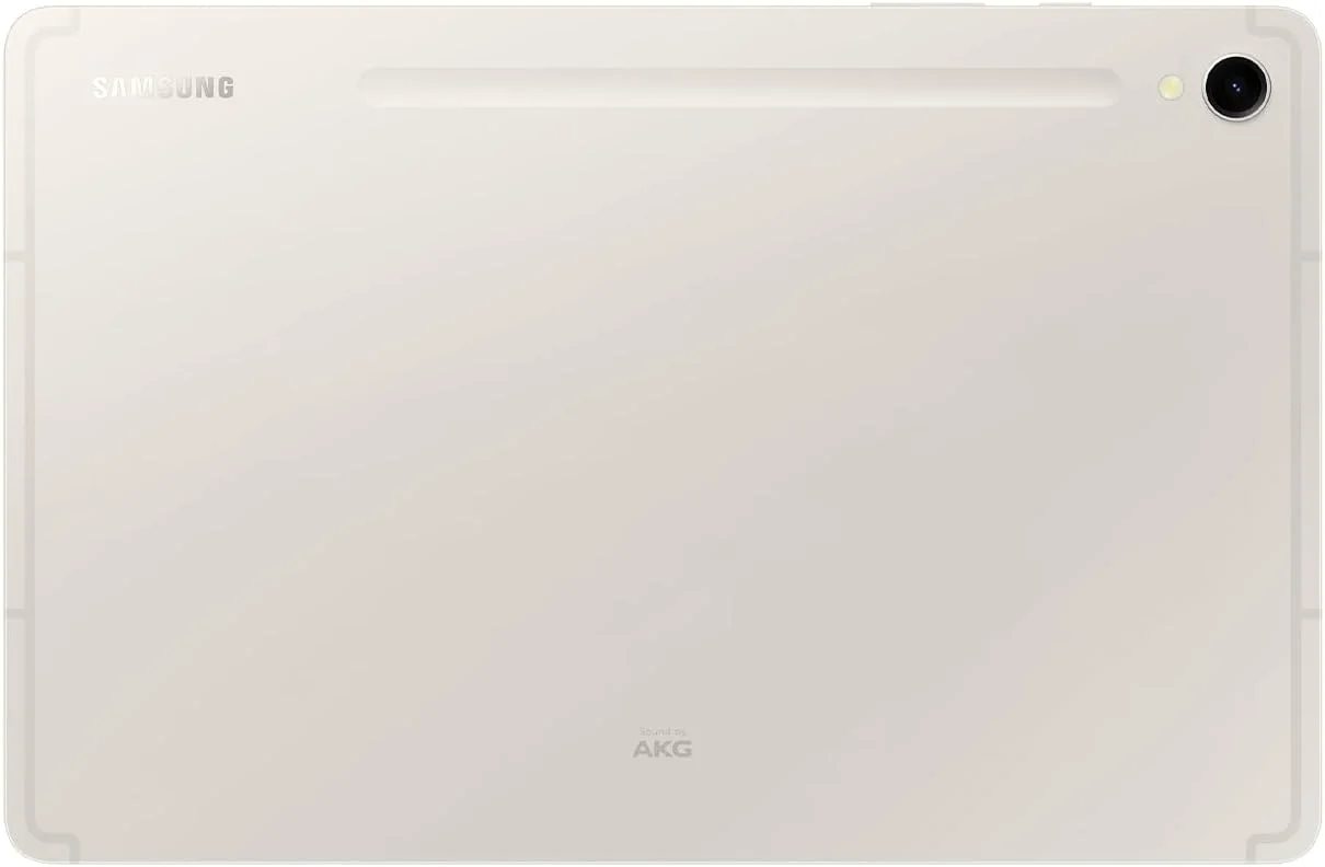 تبلت سامسونگ گلکسی تب S9، رم 8 گیگابایت، حافظه 128 گیگابایت، بژ (نسخه امارات متحده عربی) (بازسازی شده) تبلت سامسونگ گلکسی تب S9، رم 8 گیگابایت، حافظه 128 گیگابایت، بژ (نسخه امارات متحده عربی) (بازسازی شده)