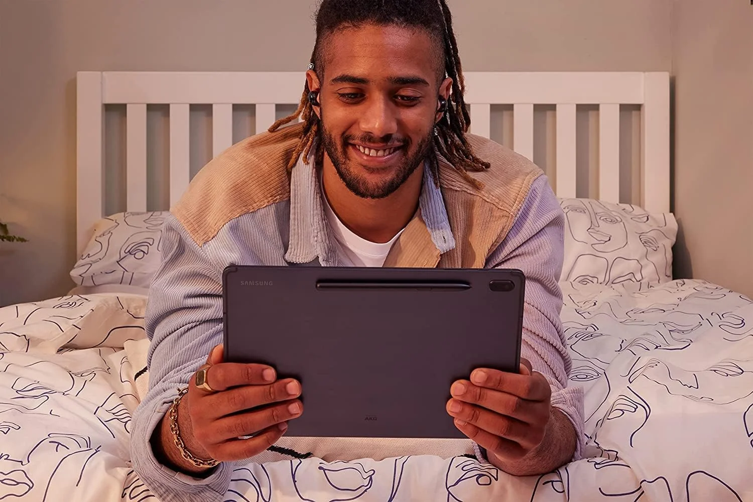 تبلت سامسونگ گلکسی تب S7 FE T733N وای فای 64 گیگابایت، اندروید، نقره ای عرفانی