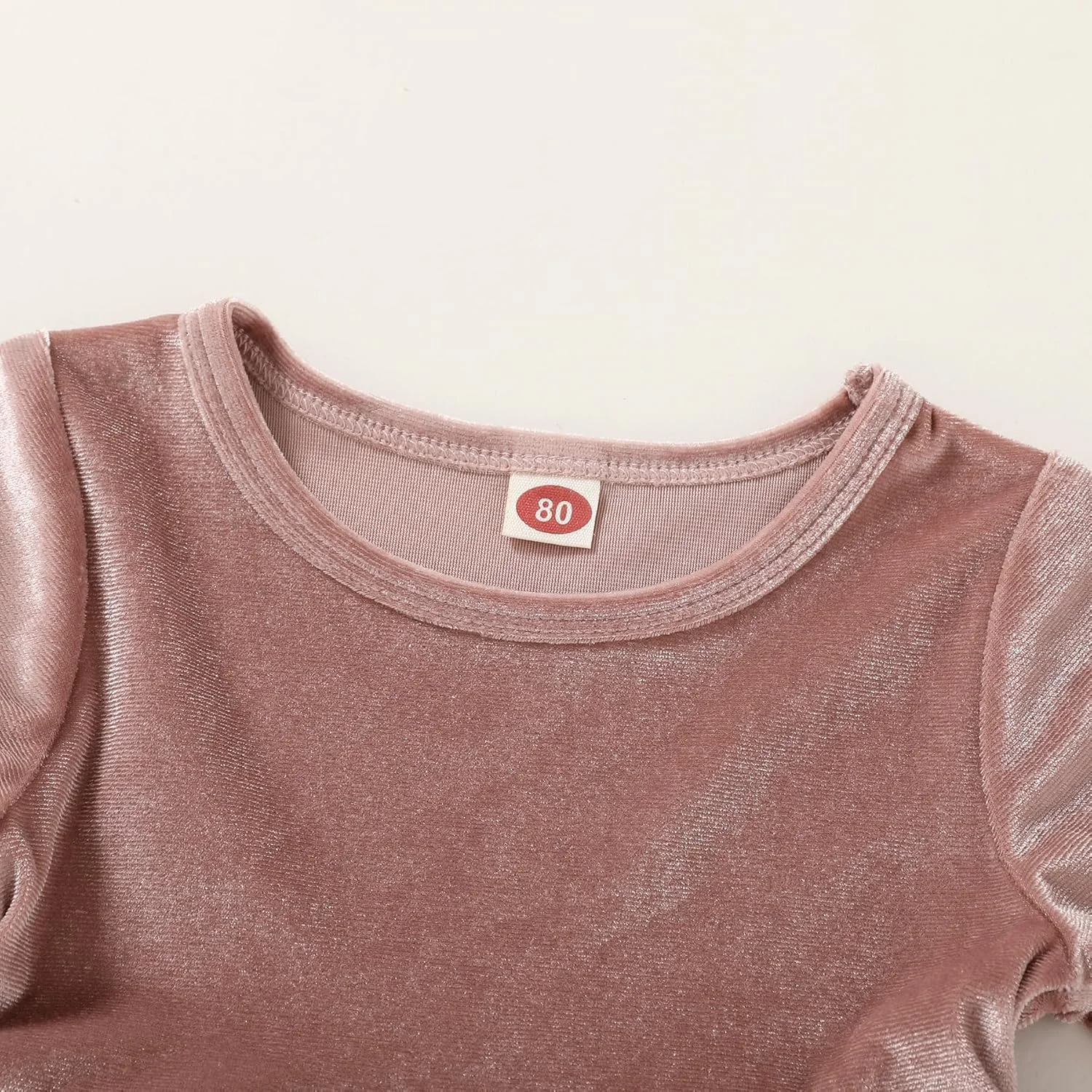 لباس بهاری دخترانه YOUNGER TREE، لباس زمستانی با دامن نامتقارن، آستین بلند، از جنس پنبه و رنگ ثابت