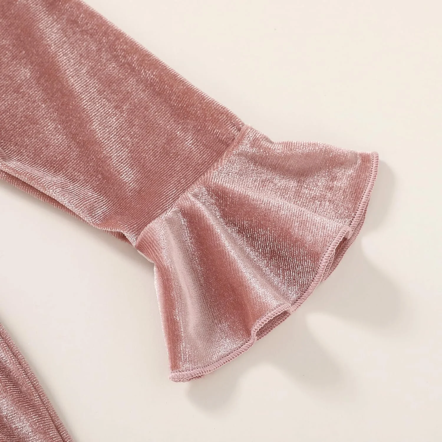 لباس بهاری دخترانه YOUNGER TREE، لباس زمستانی با دامن نامتقارن، آستین بلند، از جنس پنبه و رنگ ثابت