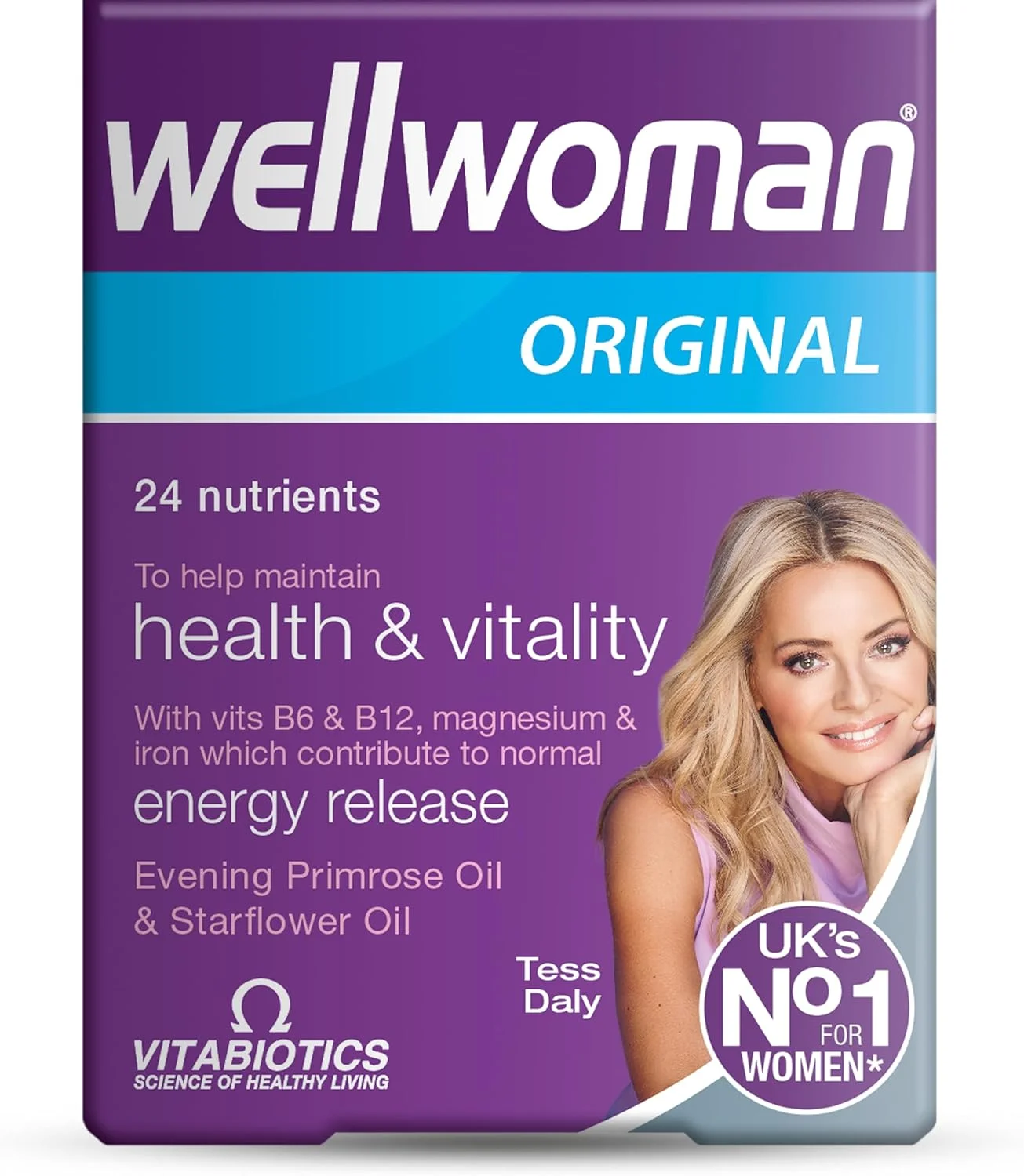 ویتابیوتیکس Wellwoman Original 30 کپسول