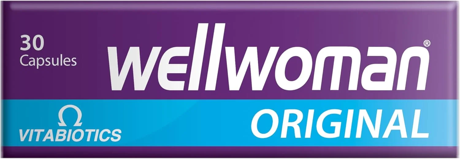ویتابیوتیکس Wellwoman Original 30 کپسول ویتابیوتیکس Wellwoman Original 30 کپسول