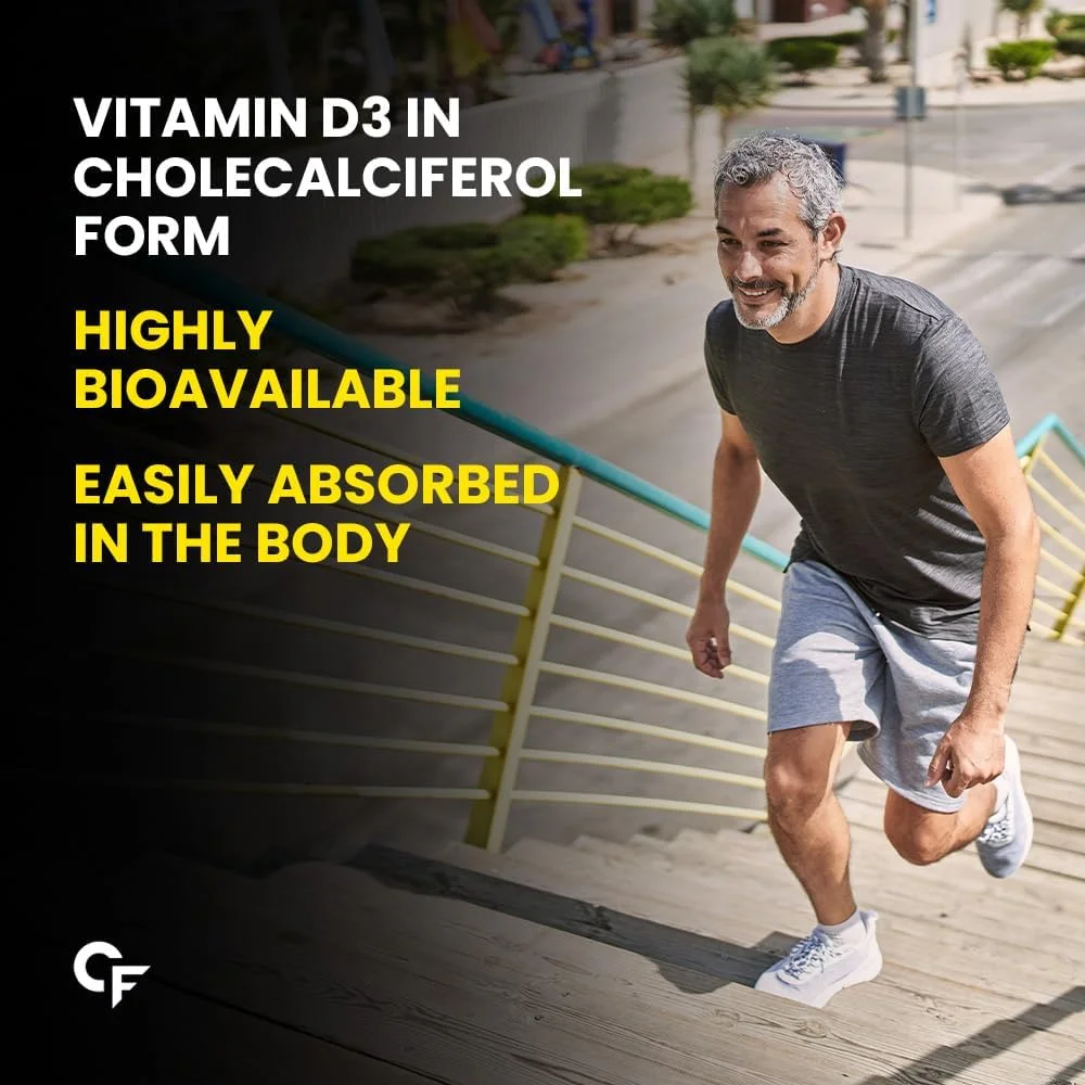 قرص جویدنی ویتامین D3 2000 IU کاربامید فورته - مکمل کوله کلسیفرول ویتامین D برای زنان و مردان | طعم تمشک - 120 قرص قرص جویدنی ویتامین D3 2000 IU کاربامید فورته - مکمل کوله کلسیفرول ویتامین D برای زنان و مردان | طعم تمشک - 120 قرص