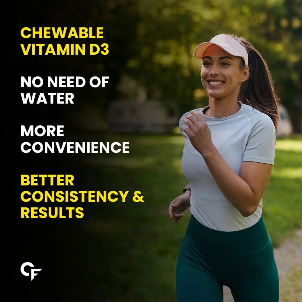 قرص جویدنی ویتامین D3 2000 IU کاربامید فورته - مکمل کوله کلسیفرول ویتامین D برای زنان و مردان | طعم تمشک - 120 قرص قرص جویدنی ویتامین D3 2000 IU کاربامید فورته - مکمل کوله کلسیفرول ویتامین D برای زنان و مردان | طعم تمشک - 120 قرص