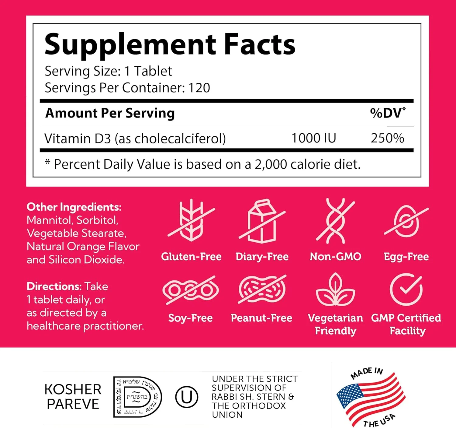 زاهلر، قرص جویدنی ویتامین D3 جونیور 1000 واحد بین المللی، ویتامین D کودکان، قرص جویدنی خوش طعم ویتامین D برای کودکان، ویتامین D3 بهینه 1000 واحد بین المللی برای کودکان، دارای گواهی حلال، 120 قرص جویدنی زاهلر، قرص جویدنی ویتامین D3 جونیور 1000 واحد بین المللی، ویتامین D کودکان، قرص جویدنی خوش طعم ویتامین D برای کودکان، ویتامین D3 بهینه 1000 واحد بین المللی برای کودکان، دارای گواهی حلال، 120 قرص جویدنی